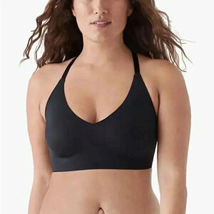 NWT True & Co Womens  True Body Triangle Lace Racerback Bra S